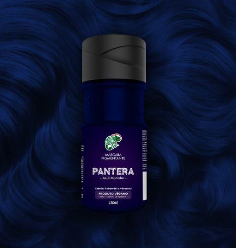 Kamaleão Color Home Care Brazilian Pantera Navy Blue Pigment Vegan Mask 150ml - Kamaleão Color