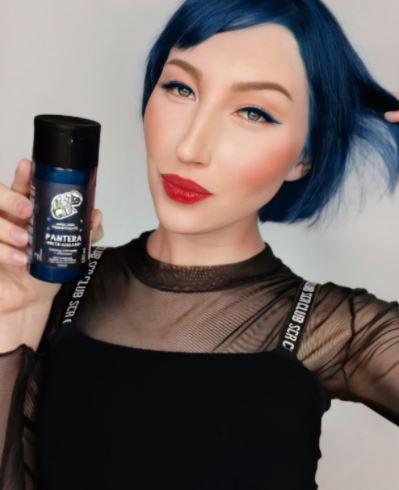 Kamaleão Color Home Care Brazilian Pantera Navy Blue Pigment Vegan Mask 150ml - Kamaleão Color