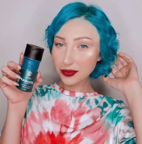 Kamaleão Color Home Care Brazilian Saírazul Turquoise Tinting Pigment Vegan Mask 150ml - Kamaleão Color
