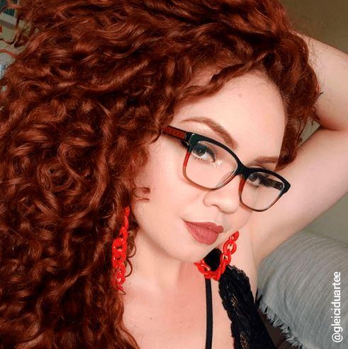 Kamaleão Color Home Care Raposinha Copper Red Hair Tinting Pigment Vegan Mask 150ml - Kamaleão Color