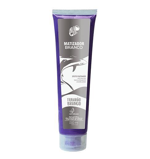 Kamaleão Color Home Care Tubarão Branco White Vegan Tinting Platinum Effect 150ml - Kamaleão Color