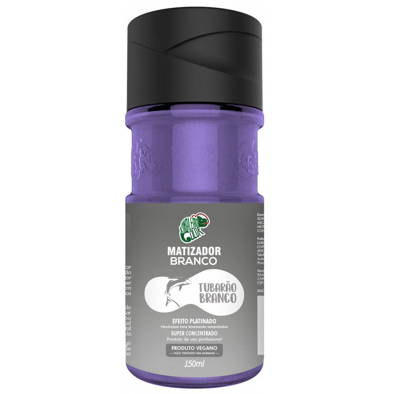 Kamaleão Color Home Care Tubarão Branco White Vegan Tinting Platinum Effect 150ml - Kamaleão Color