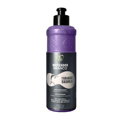 Kamaleão Color Home Care Tubarão Branco White Vegan Tinting Platinum Effect 300ml - Kamaleão Color