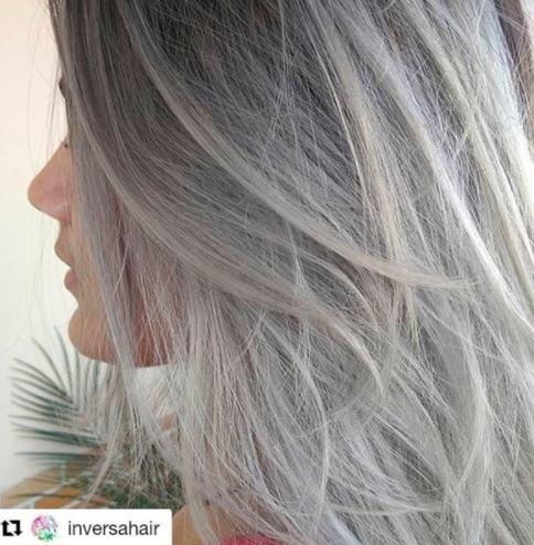 Kamaleão Color Home Care Urso Polar Grey Polar Bear Tinting Pigment Vegan Mask 150ml - Kamaleão Color