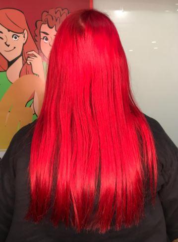 Kamaleão Color Home Care Woodpecker Pica Pau Red Tinting Pigment Vegan Mask 150ml - Kamaleão Color