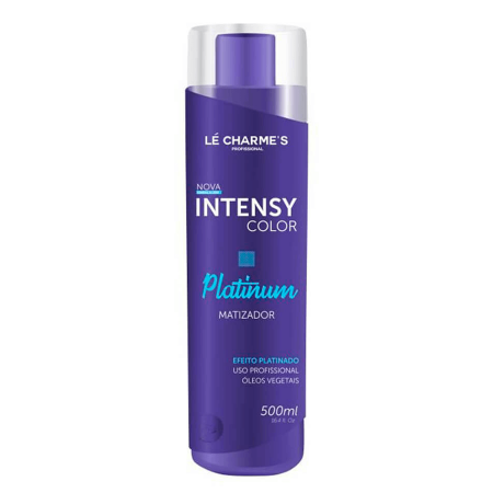 Professional Hair Toning Juju Intensy Color Platinum Effect 500ml - Le Charmes