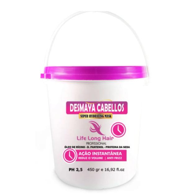 Life Long Hair Desmaya Cabellos Fainting Hair Moisturizing Daily Mask 450g - Life Long Hair