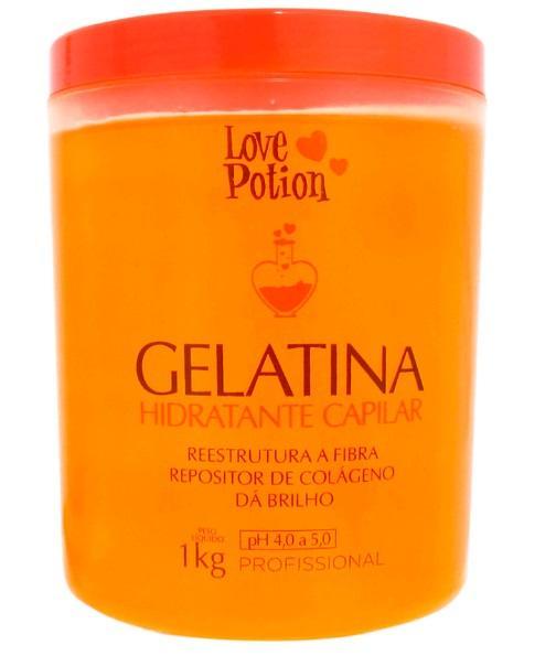 Capillary Gelatine Love Jelly Post Chemical Moisturizing Mask 1Kg - Love Potion