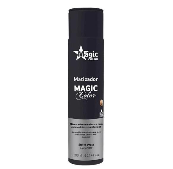 Magic Color Hair Mask Silver Effect  Hair Color Treatment Tinting Anti Yellow Mask 300ml - Magic Color