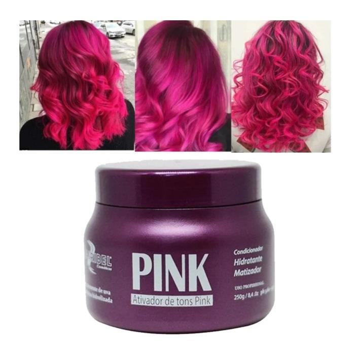 Mairibel Hair Mask Hidratycollor Pink Tinting Moisturizing Amino Acids Glow Mask 250g - Mairibel