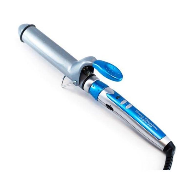 MiraCurl Modeler BaByliss Pro Nano Titanium Barril Curler 25mm 1 + 1/2 400F 110V 127V - MiraCurl