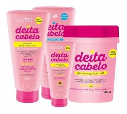 Muriel Home Care Kit Studio Hair Deita Hair Muriel 4 Products - Muriel