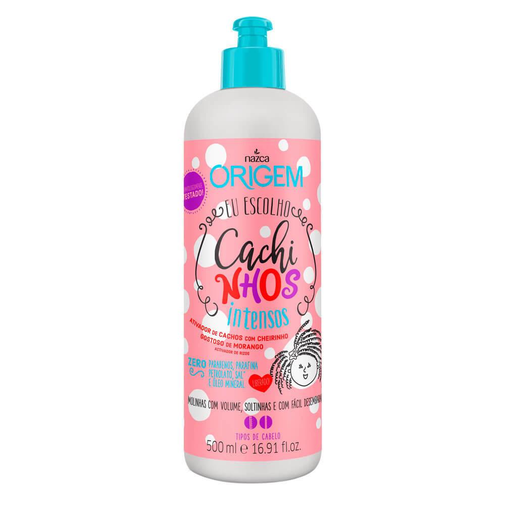 NAZCA Curtly Treatment Ativador de Cachinhos Intensos Eu Escolho Cachinhos Origem 500ml / Activator Locks Intense I Choose Locks Origin 500ml