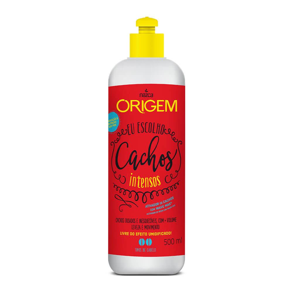 NAZCA Curtly Treatment Ativador de Cachos Intensos Eu Escolho Cachos Origem 500ml / Curls Activator Intense I Choose Curls 500ml Origin