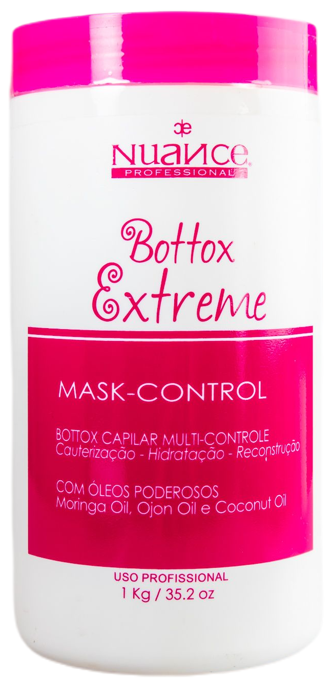 Nuance Hair Mask Brazilian Treatment Bottox Extreme Restoration Sealing Control 1Kg - Nuance