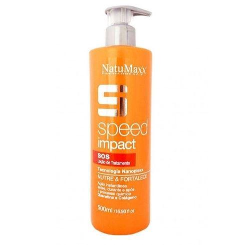 Other Brazilian Keratin Treatment Speed Impact SOS Reconstruction Pre & Post Chemistry Treatment 500ml - Natumaxx