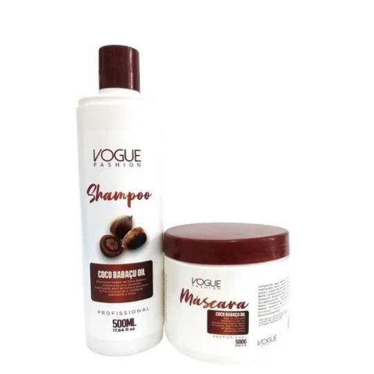 Other Home Care Maintenance Home Care Coco Babacu Almond Oil Kit 2x500 - Vogue Fashion