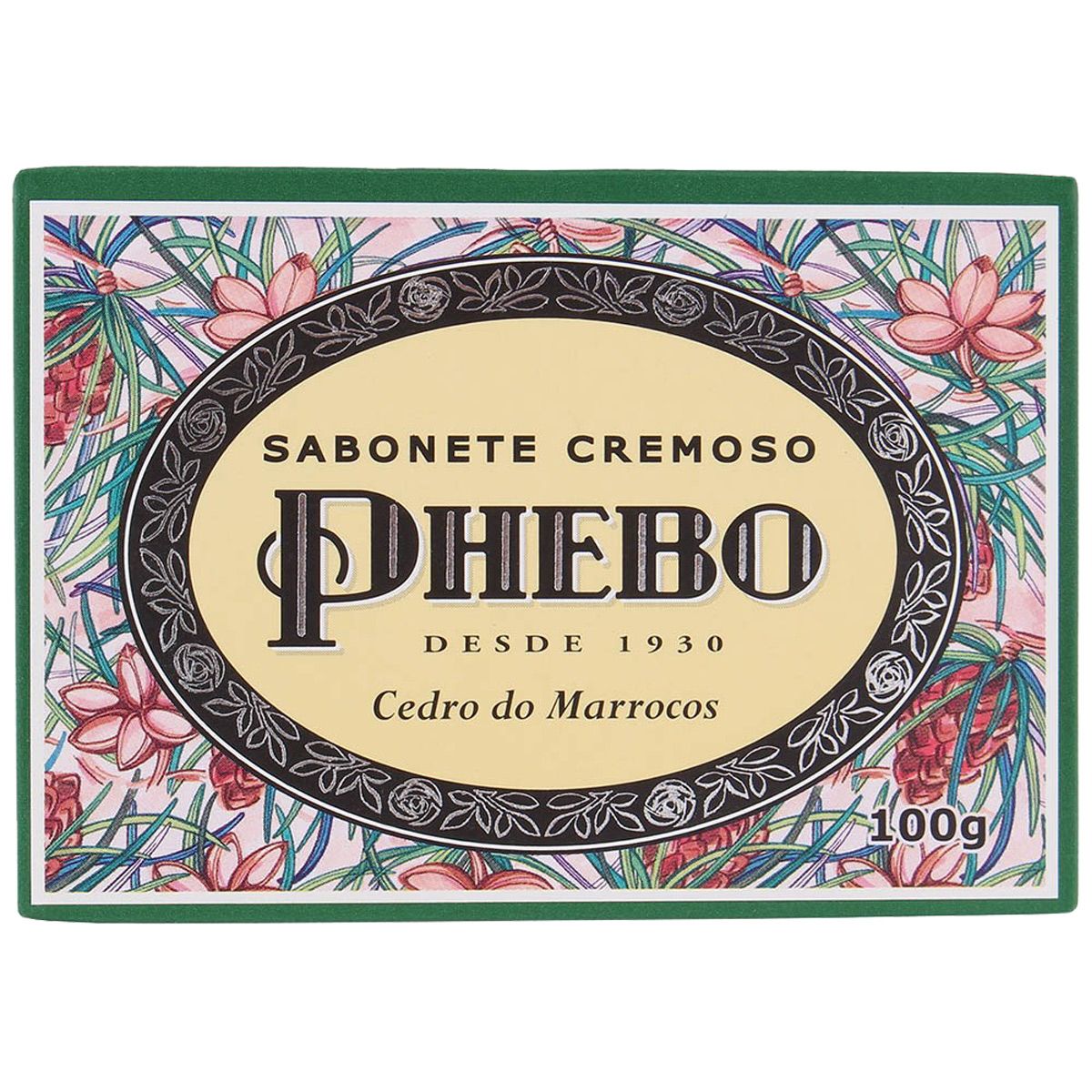 Savon PHEBO Cèdre du Maroc 100g