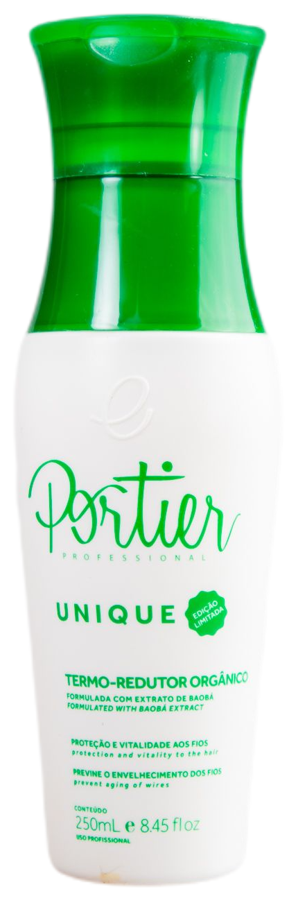 Portier Brazilian Keratin Treatment Brazilian Fine Unique Formaldehyde Free Progressive Brush 250ml - Portier
