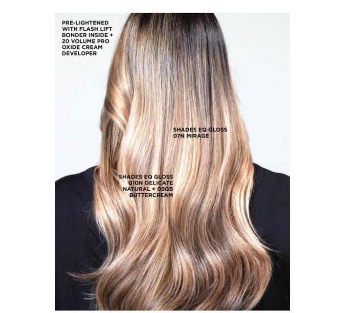 Redken Home Care Shades EQ  Conditioning 07N Mirage Color Tinting Hair Gloss 60ml - Redken