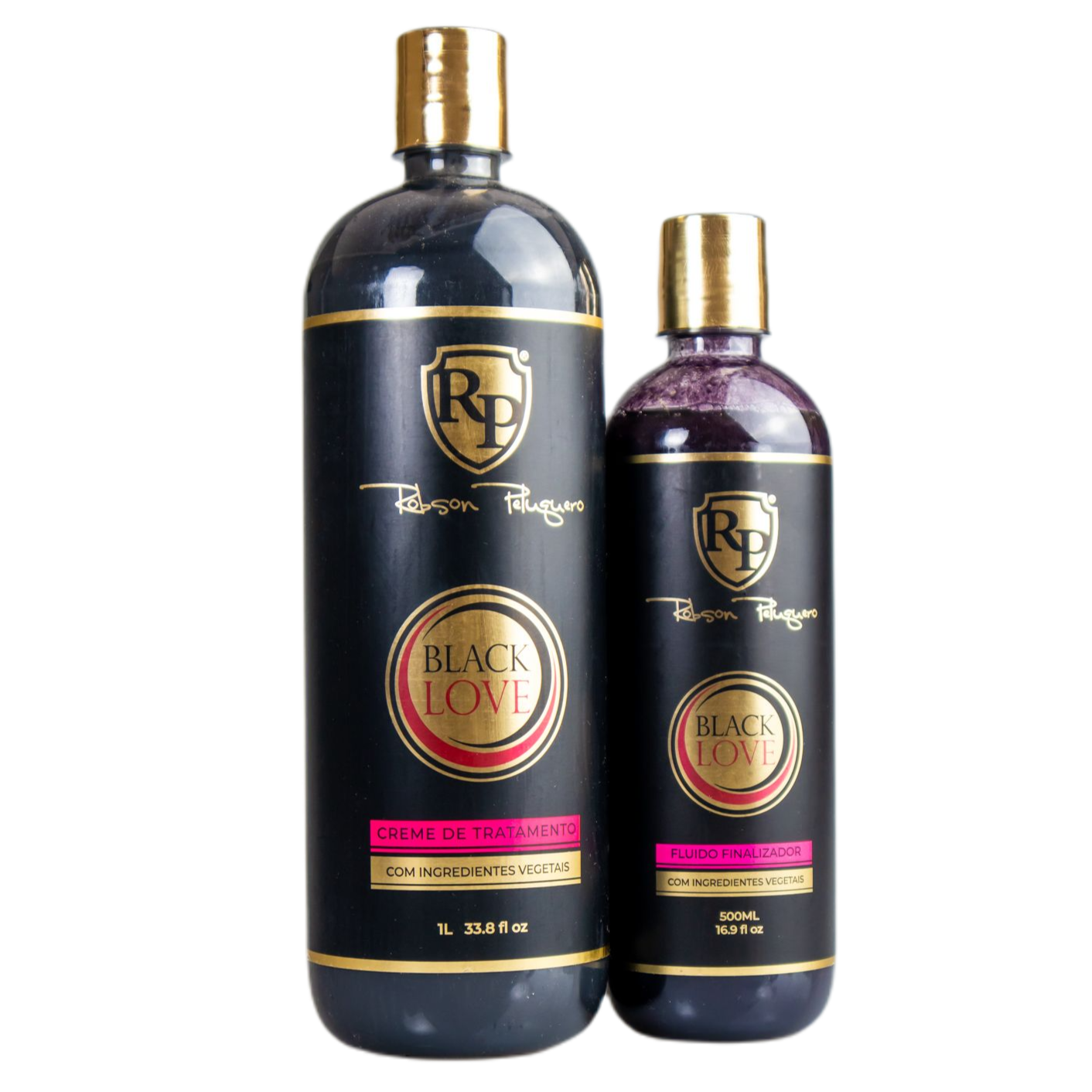 Robson Peluquero Brazilian Keratin Treatment Black Love Brazilian Keratin Hair Treatment 1L+500ml - Robson Peluquero