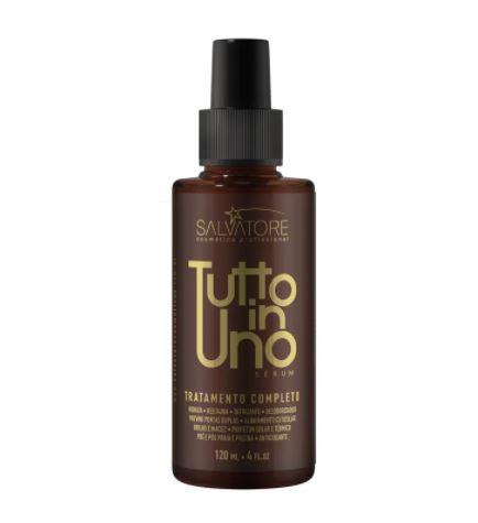Salvatore Brazilian Keratin Treatment Tutto in Uno Thermal Protector Brightness Sérum Finisher Spray 120ml - Salvatore