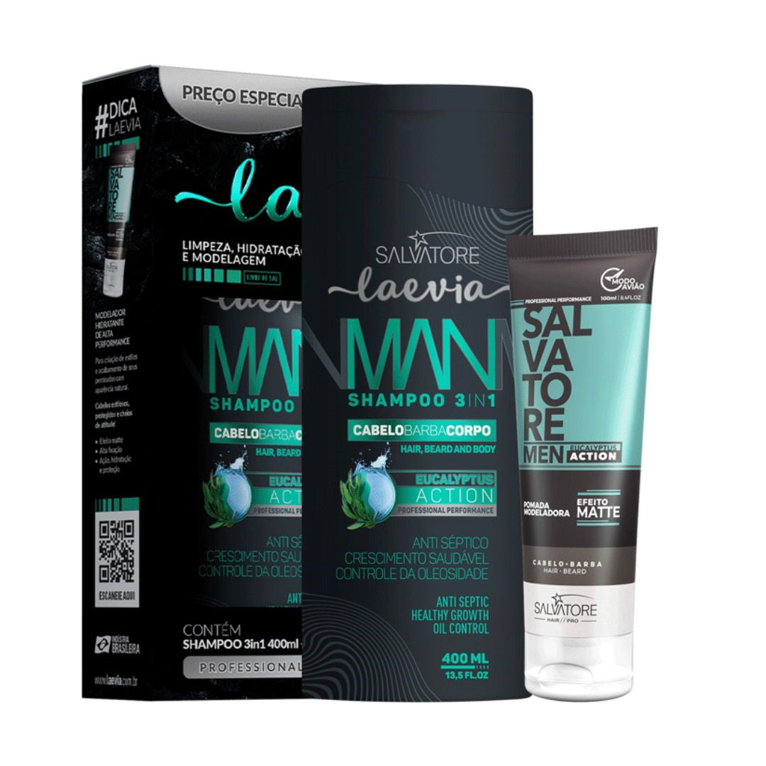 Salvatore Home Care Salvatore Laevia Eucalyptus Home Care Kit