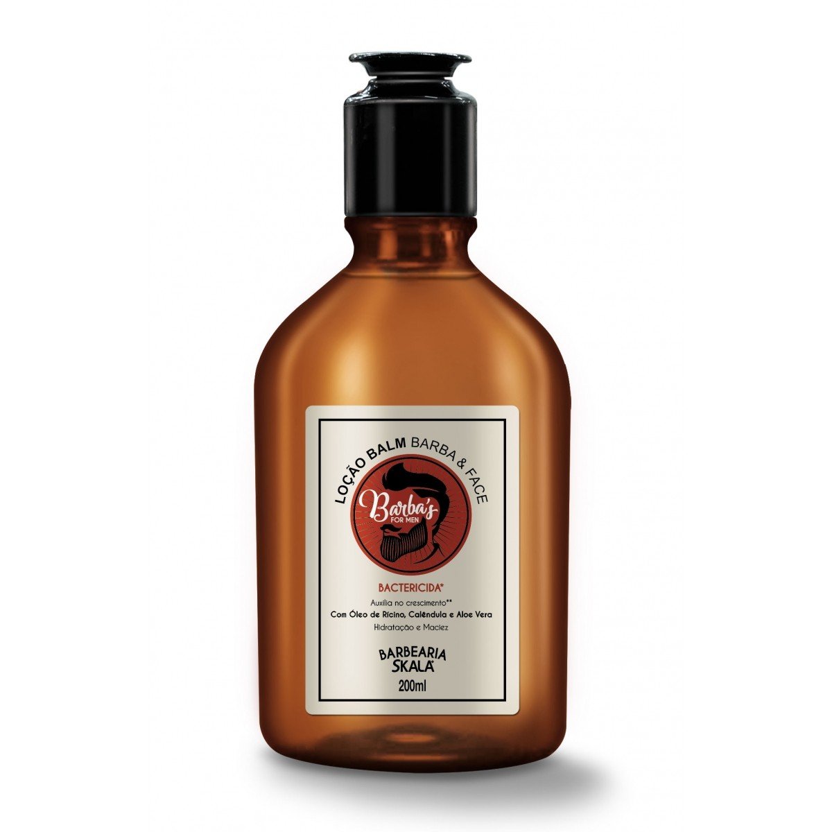 Skala Men Beard Loção Balm Barba & Face Barba's Skala / Lotion Shave Balm & Face Beard's Skala Men Beard Skala