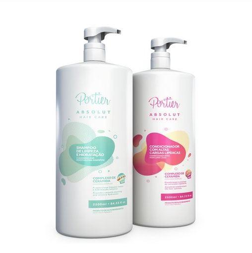 Sorali Home Care High yield Absolut Care Ceramide Complex Lavatory Treatment 2x2,5L - Portier