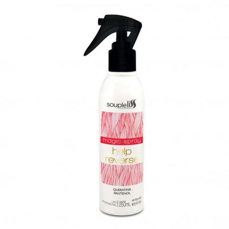 Keratin Pantenol Treatment Magic Spray Help Reverse Finisher 250ml - Souple Liss