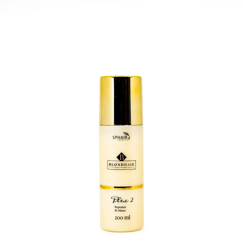 Sphair Brazilian Keratin Treatment Discoloration Protector Professional Hair Treatment Blond Plex 2 200ml - Sphair