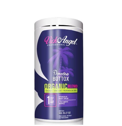 The Keratin Store B-to.x Vick Angel Sem Formol Paradise Organic Blend 1kg