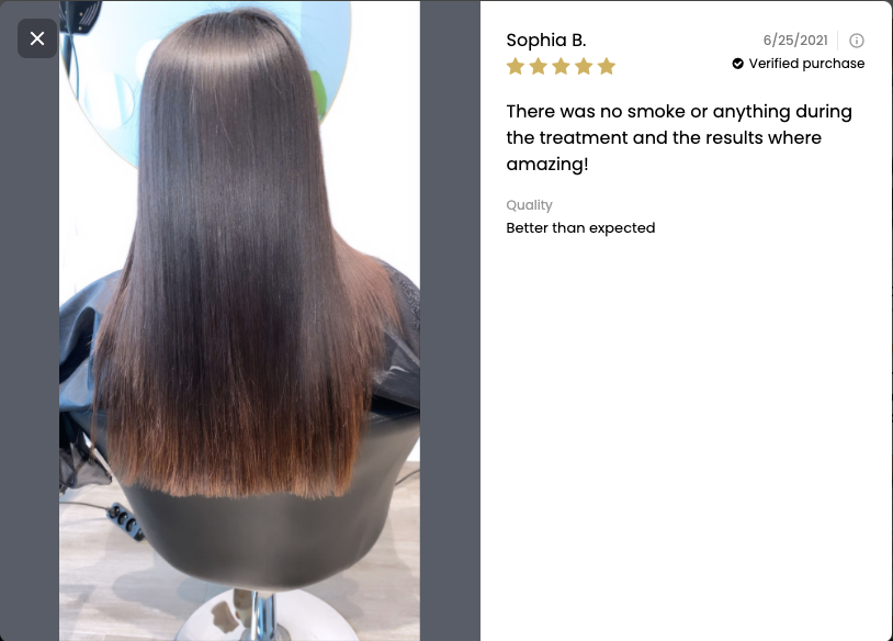 The Keratin Store Brazilian Keratin Treatment TKS Tanino Blend Professional Smoothing System Treatment 2.0 - 1L