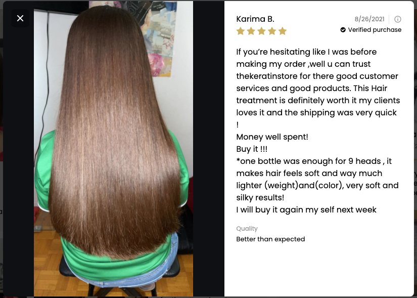 The Keratin Store Brazilian Keratin Treatment TKS Tanino Blend Professional Smoothing System Treatment 2.0 - 1L