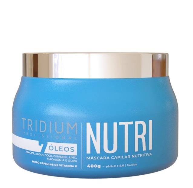 Tridium Hair Mask Nutri Nourishing Oils Replacement Shine Healthy Treatment Mask 400g - Tridium