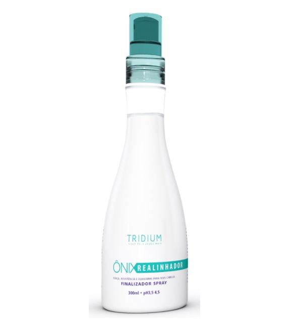 Tridium Home Care Onix Wires Realigner Fiber Restore Heat Protection Finisher Spray 300ml - Tridium