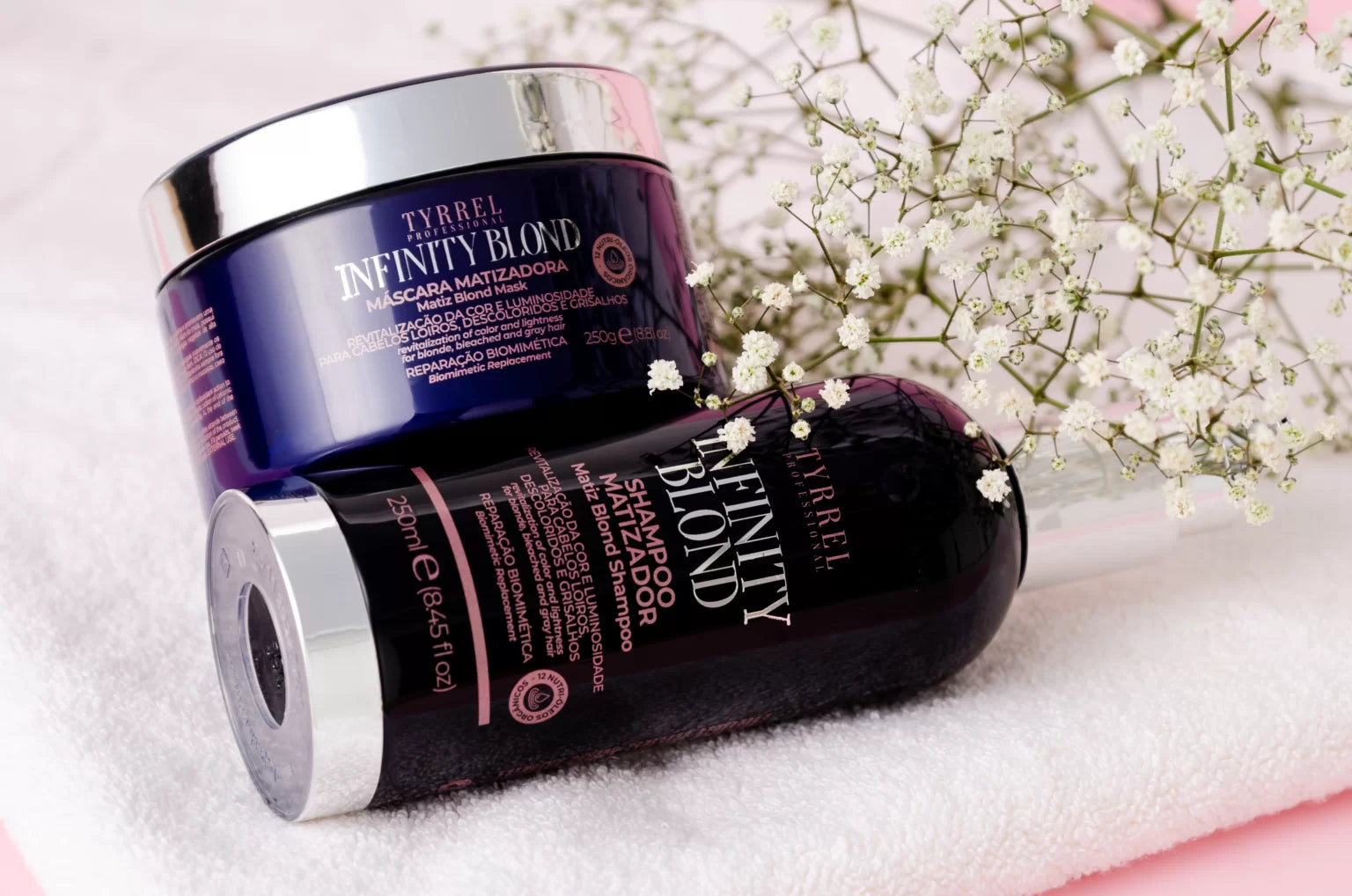 Tyrrel Home Care Tyrrel Infinity Blond Kit 2x 250 / 2x 8.4 fl oz