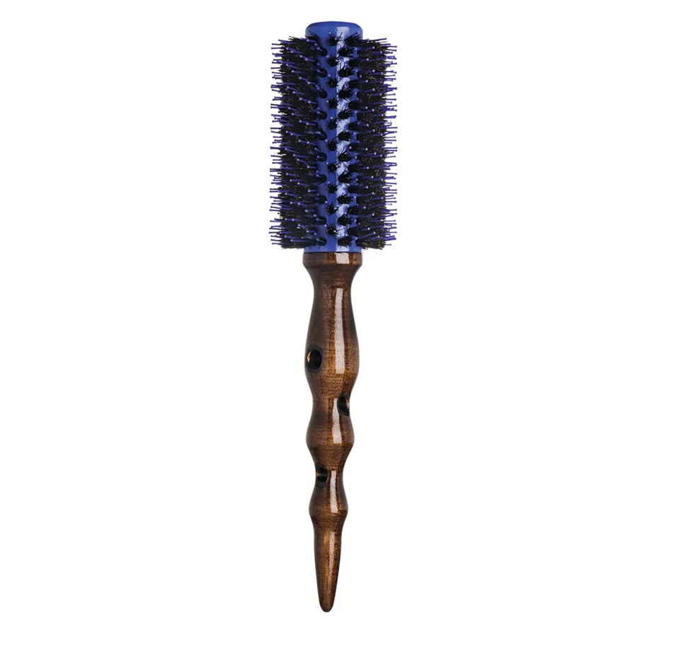 Vertix straightening brush Premium Wood Porcupine 25 Straightening Brush - Vertix Professional