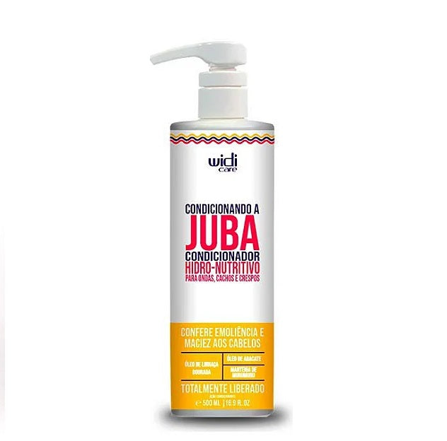 Widi Care Curly Hair Juba Hydro-Nourishing Conditioner Curly Wavy Hair Treatment 500ml - Widi Care