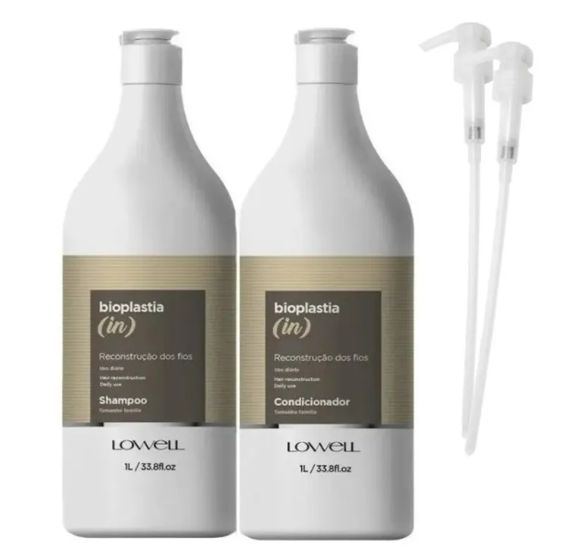 Professional In/Out Hair Fiber Restructuring Treatment Bioplasty Kit - Lowell