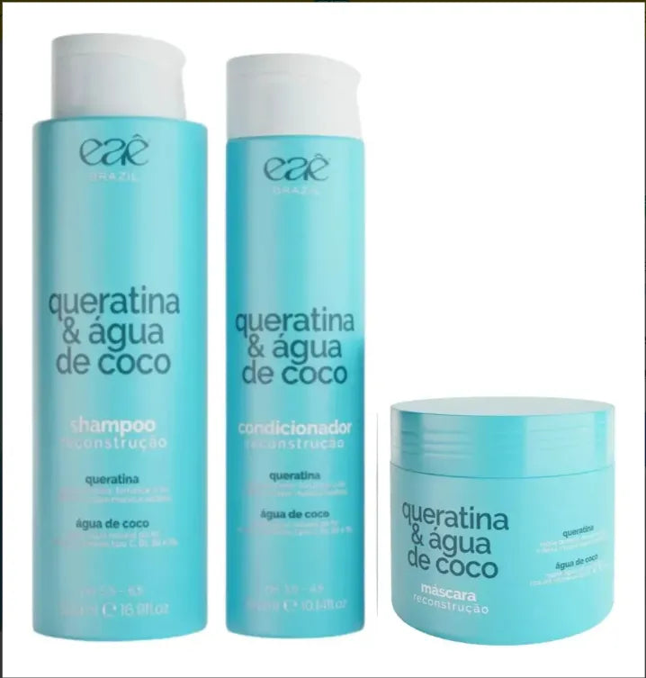 Eaê Cosmetics Teia de Queratina Kit