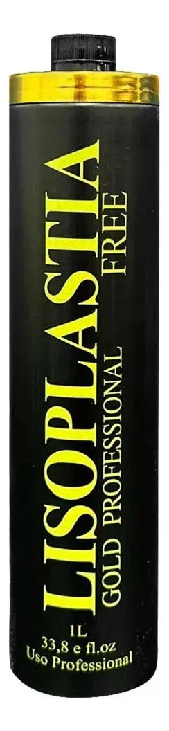 Lisoplasty Semi Definitive Smooth Effect Anti Frizz Brazilian Blowout 1L - FortyLiss