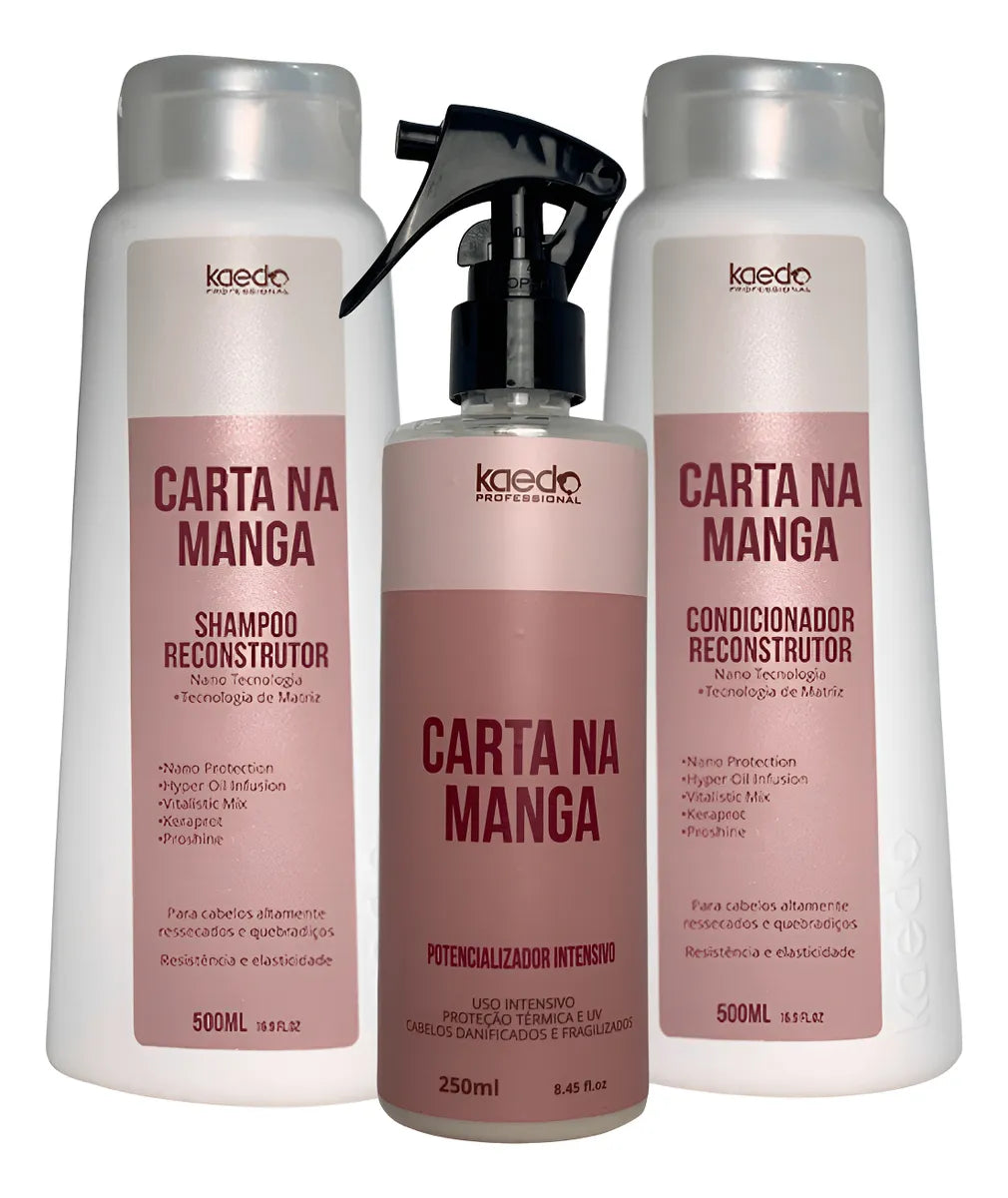 Carta na Manga Reconstruction Kit with 3 Products - Kaedo
