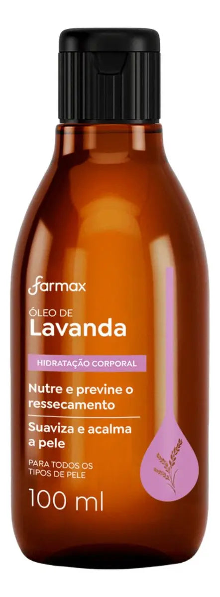 Farmax Lavender Hair Body Oil 100ml / 3.38 fl oz