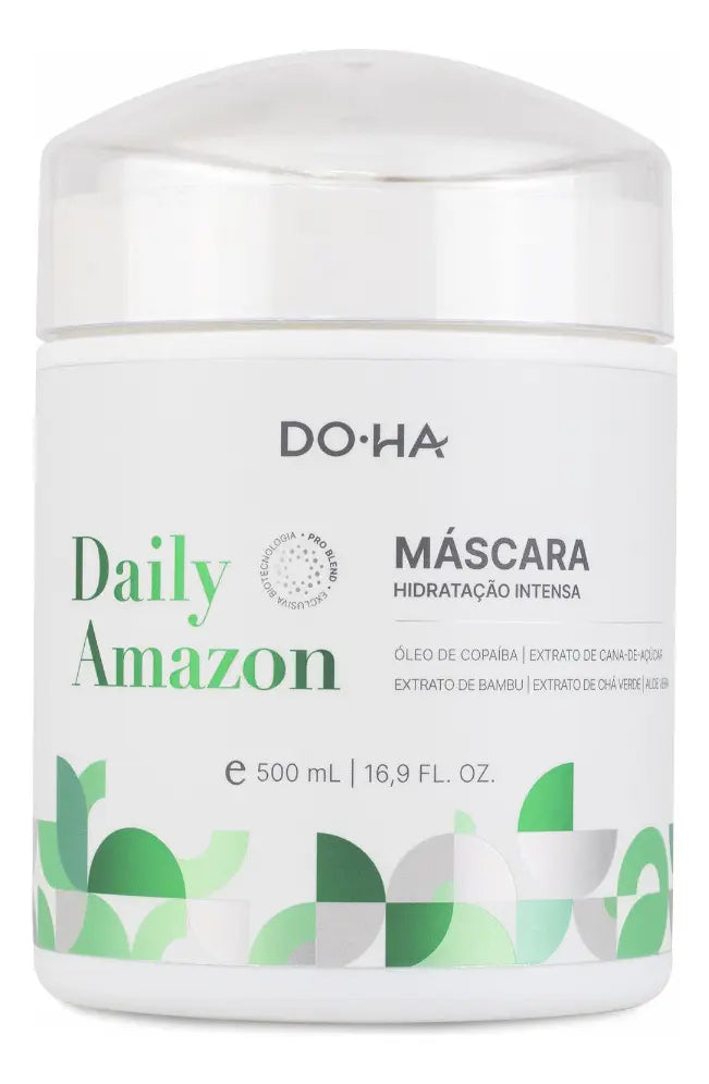 Uso Diario Profesional Amazon Eco Tratamiento Mascarilla Aceite Copaíba 800ml - Do-ha