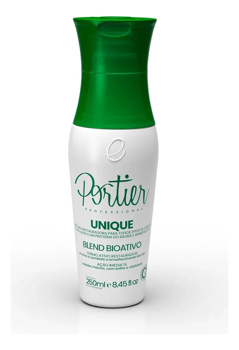 Brosse Progressive Sans Formol Brésilienne Fine Unique 250ml - Portier