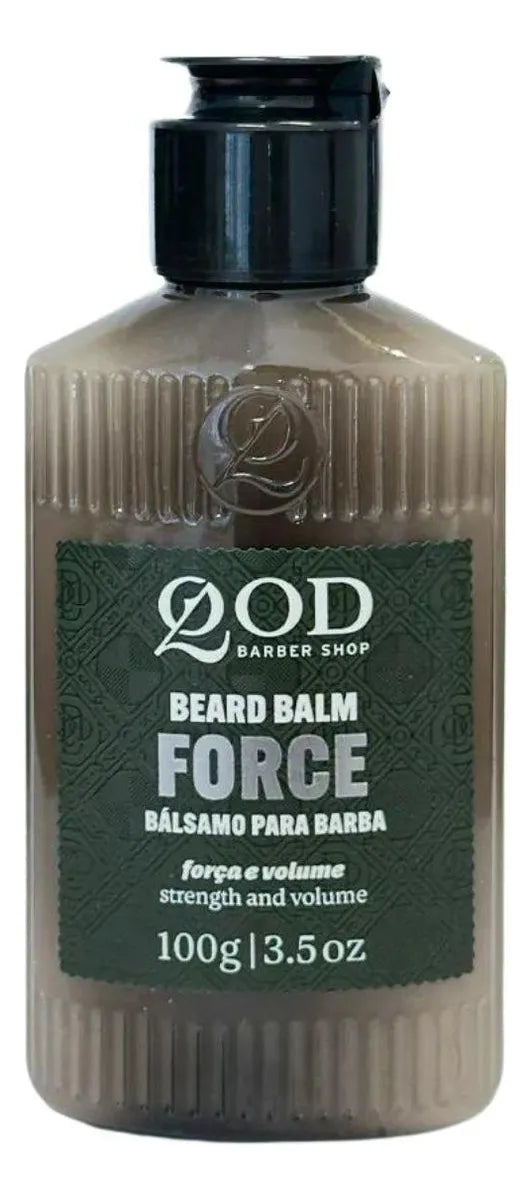 Barber Beard Balm Force Men's Hair Oiliness Control Treatment 100G - QOD