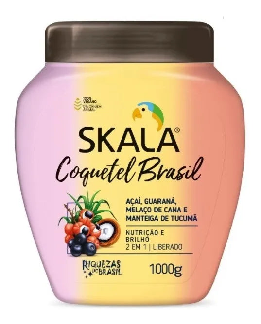 Creme De Tratamento Coquetel Brasil / Cream Cocktail Brazil Treatment Brazil Treatment Cream - Skala