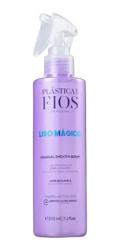 Cadiveu Plastica dos Fios Liso Magico Serum 215ml - front