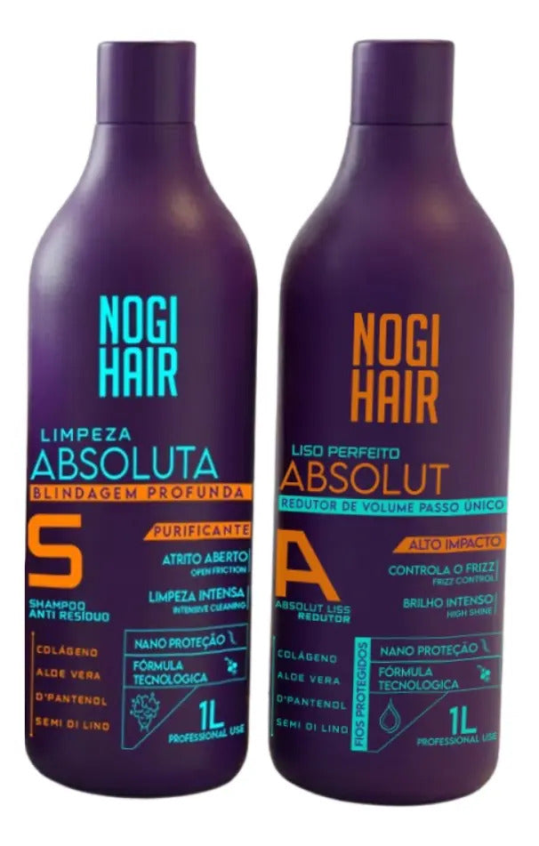 Nogi Hair Progressive – packaging